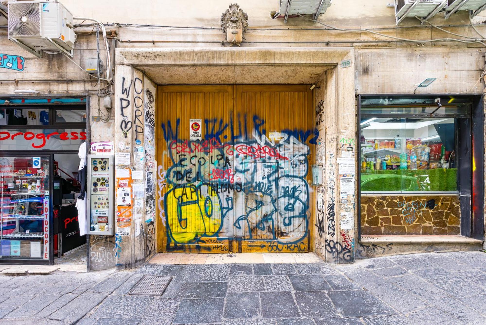 Il Ciucciariello Napoli公寓 外观 照片